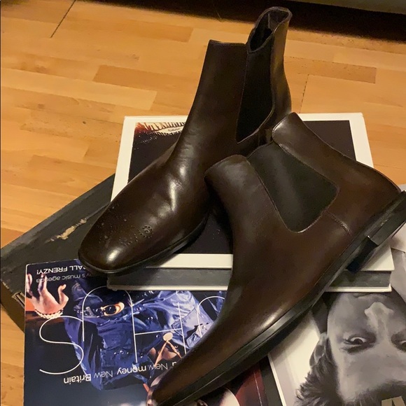 PRADA Men’s Brown Leather JODPHUR boot! - Picture 2 of 5